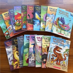 Dragon Masters Book Set